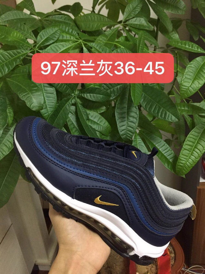 women air max 97 shoes size US5.5(36)-US8.5(40)-016